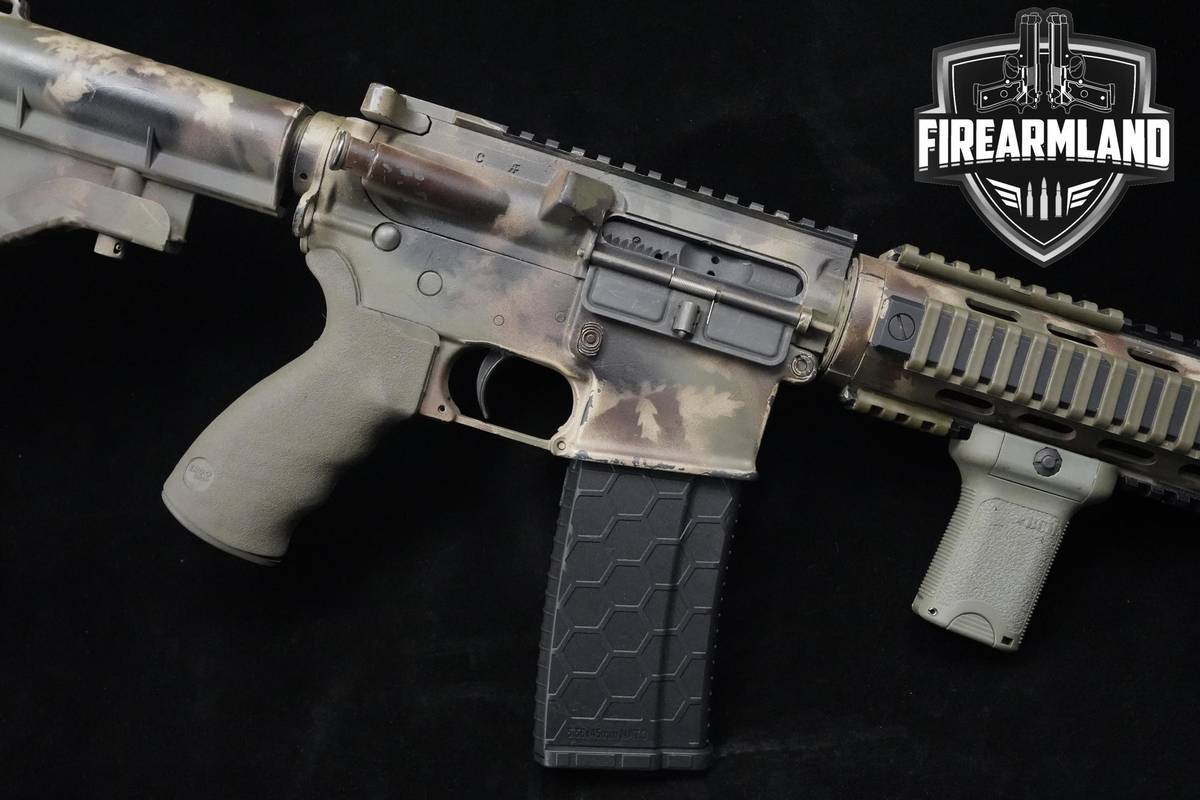 Colt AR-15A2 Sporter II AR-15 SBR AR15 10.5" Colt-AR-15A2 AR-15-AR15 +2MAGS