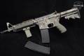 Colt AR-15A2 Sporter II 5.56mm NATO (.223 Rem.) Custom Rattlecan in Good Condition Image 2