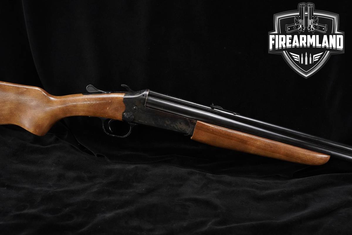 Savage Arms Model 24 22LR / 410 24" Color Case-Hardened 3"