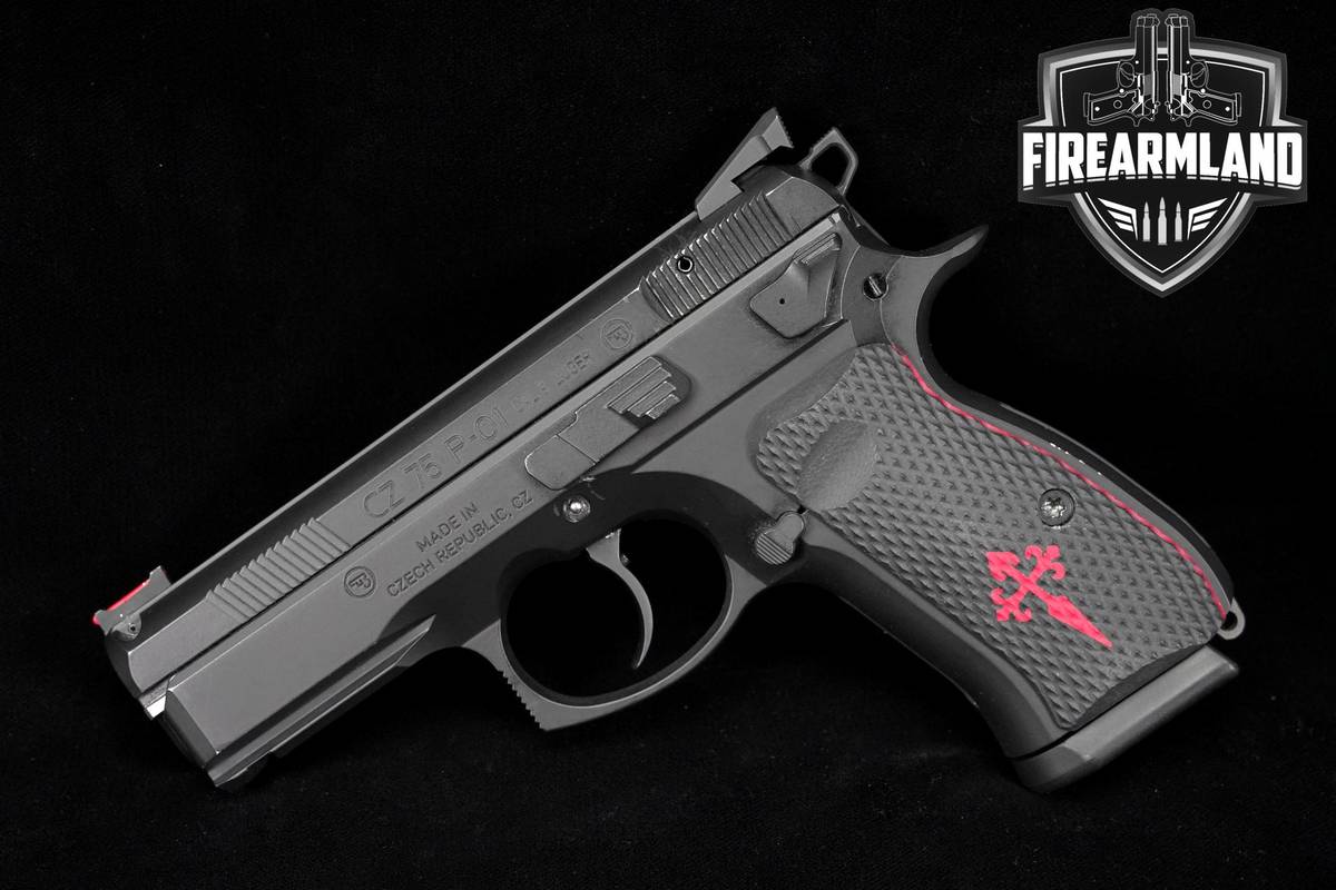 CZ 75 P-01 9mm CZ75 P01 +3 MAGS & HOLSTER