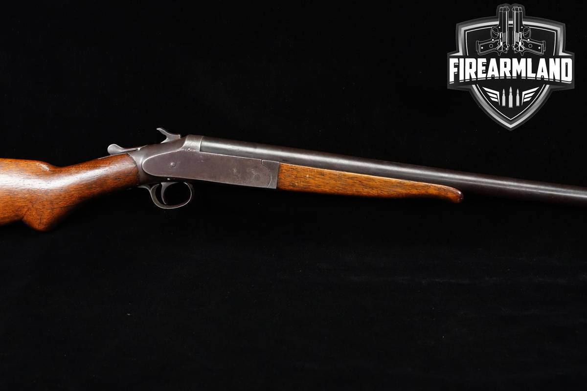 Crescent Firearms Progress 16-Gauge 32" Blued & Wood Single-Shot Hunting