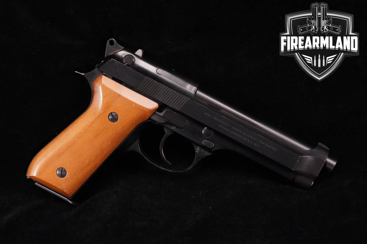 Beretta Model 92 S 9mm 4.9" Two-Tone Blued & Black DA/SA +ORIG BOX