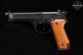 Beretta Model 92 S 9mm Luger Two-Tone Blued & Black in Good Condition Image 5