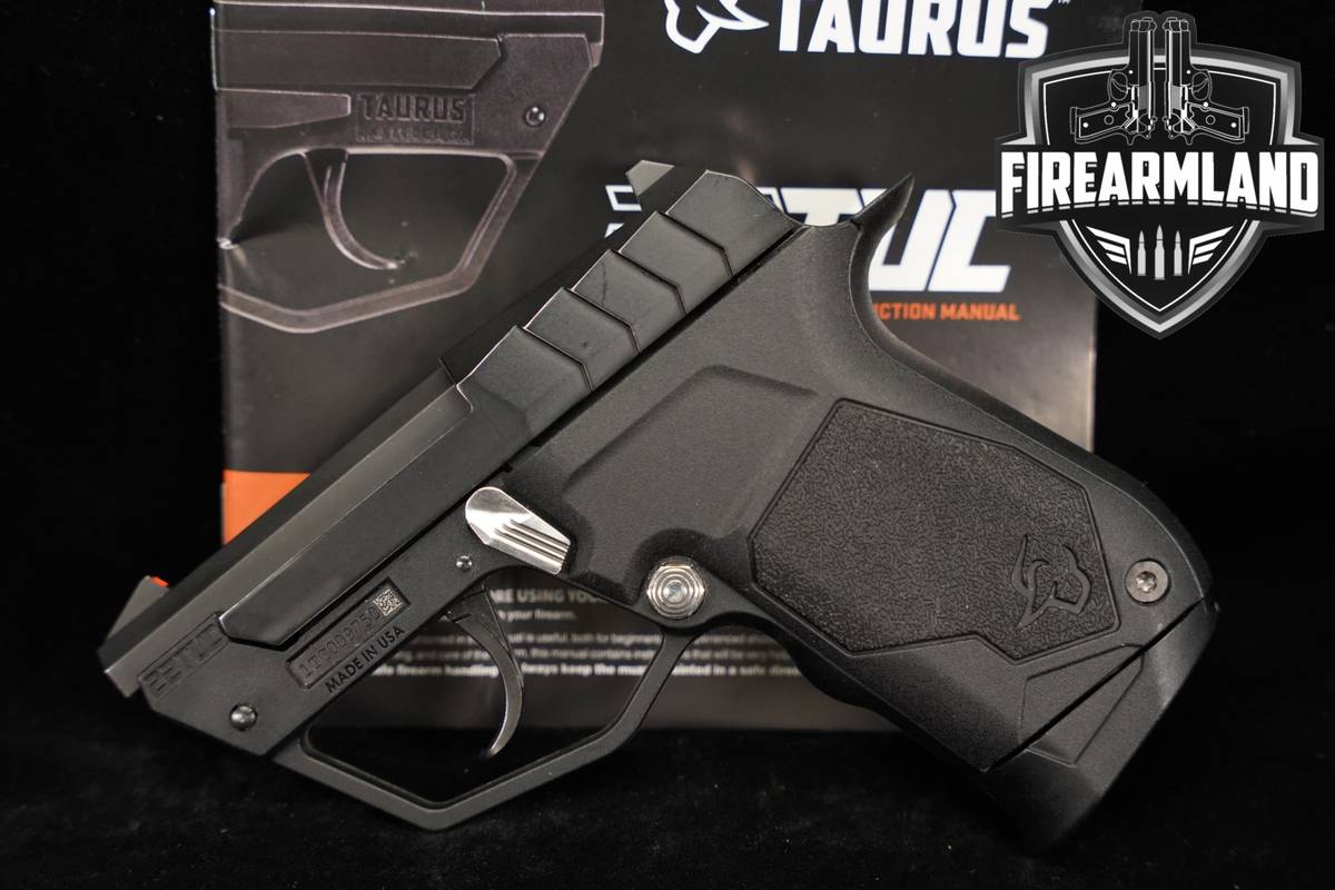 Taurus 22TUC 22LR 2.5" 22-TUC Tip-Up Barrel