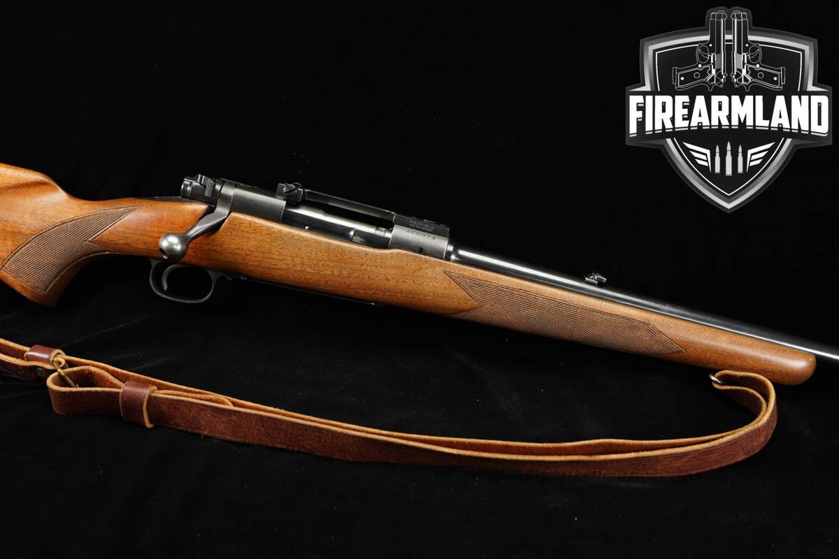 1960 Winchester Model 70 Featherweight, Pre-64 30-06 22" Blued & Walnut M70