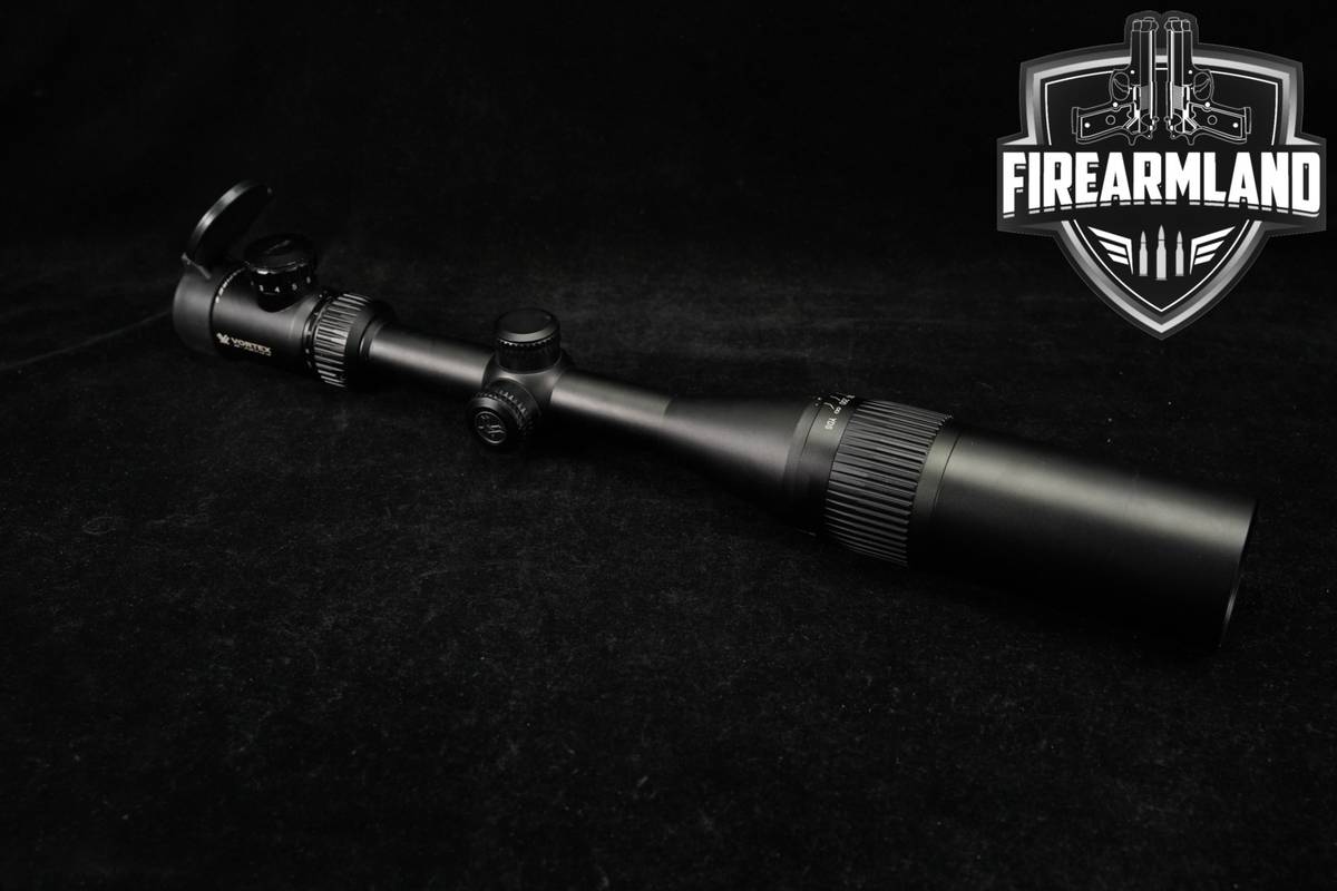 Vortex Optics Crossfire II 6-18x44mm Illuminated SFP V-BRITE MOA Reticle