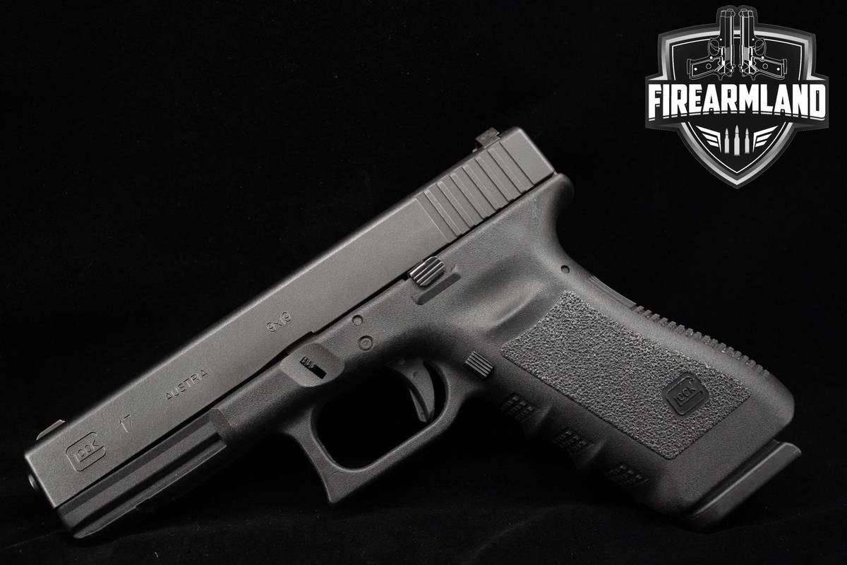 Glock 17 Gen3 9mm 4.5" Glock G17 Gen3 G-17 Gen-3 G-17-Gen-3 +2 MAGS