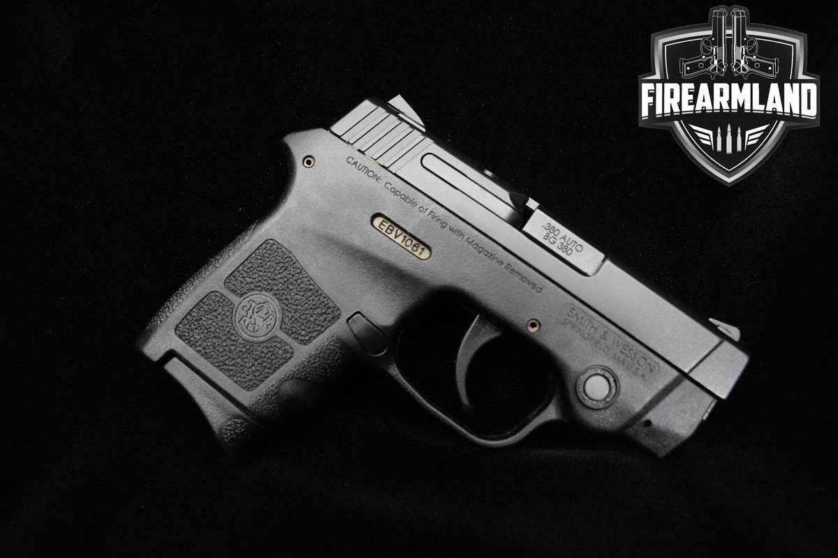 Smith & Wesson S&W Bodyguard 380 ACP Armornite BG380 S&W +ORIG BOX 