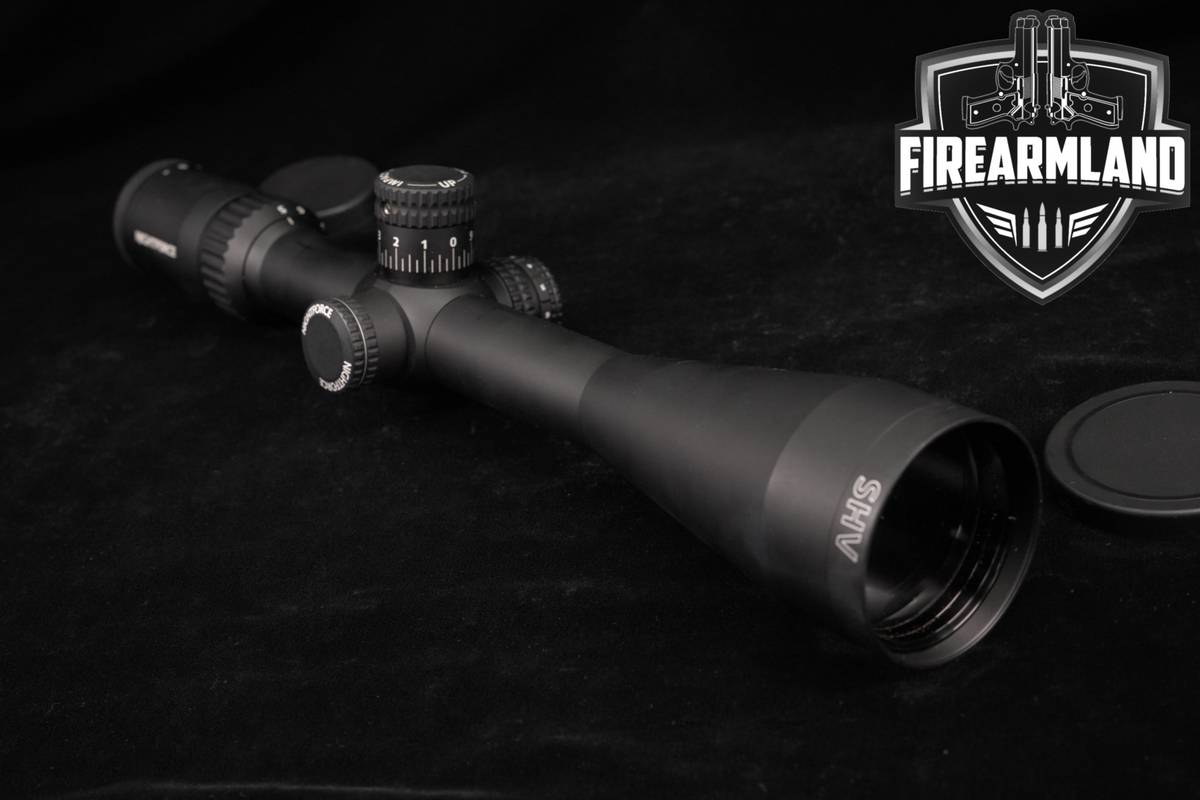 Nightforce Optics SHV 5-20X56 Forceplex Center Illuminated SFP Scope