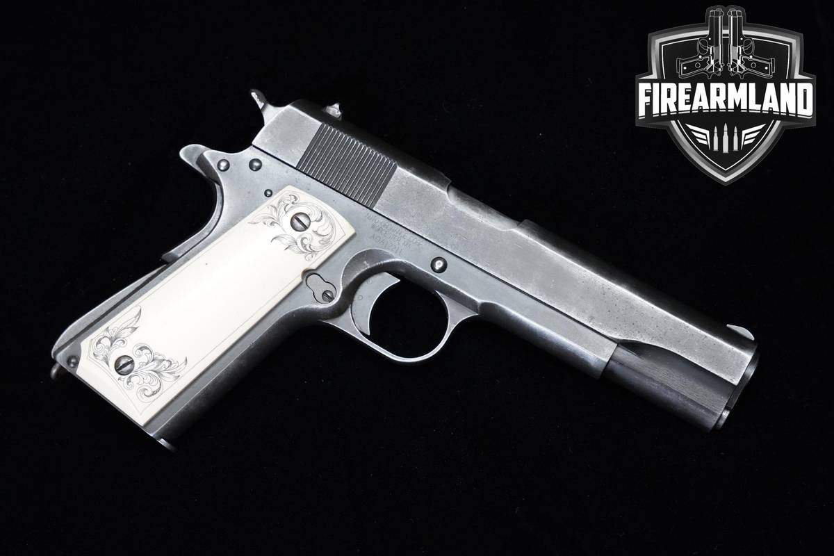2008 Auto Ordnance Model 1911A1 U.S. Army Series 80 45 ACP 1911A1 ORIG CASE