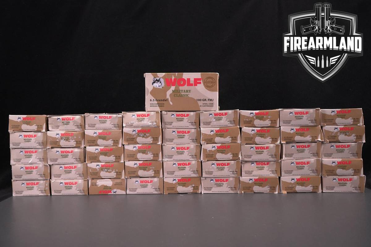 920 ROUNDS 6.5 Grendel Ammo
