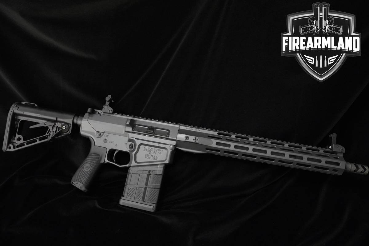 Wilson Combat (WC) WC-10 Recon Tactical 308 Win AR-10 AR10 AR WC-10 +3 MAGS