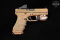 Glock G19X 9mm Luger Coyote Tan in Excellent Condition Image 3