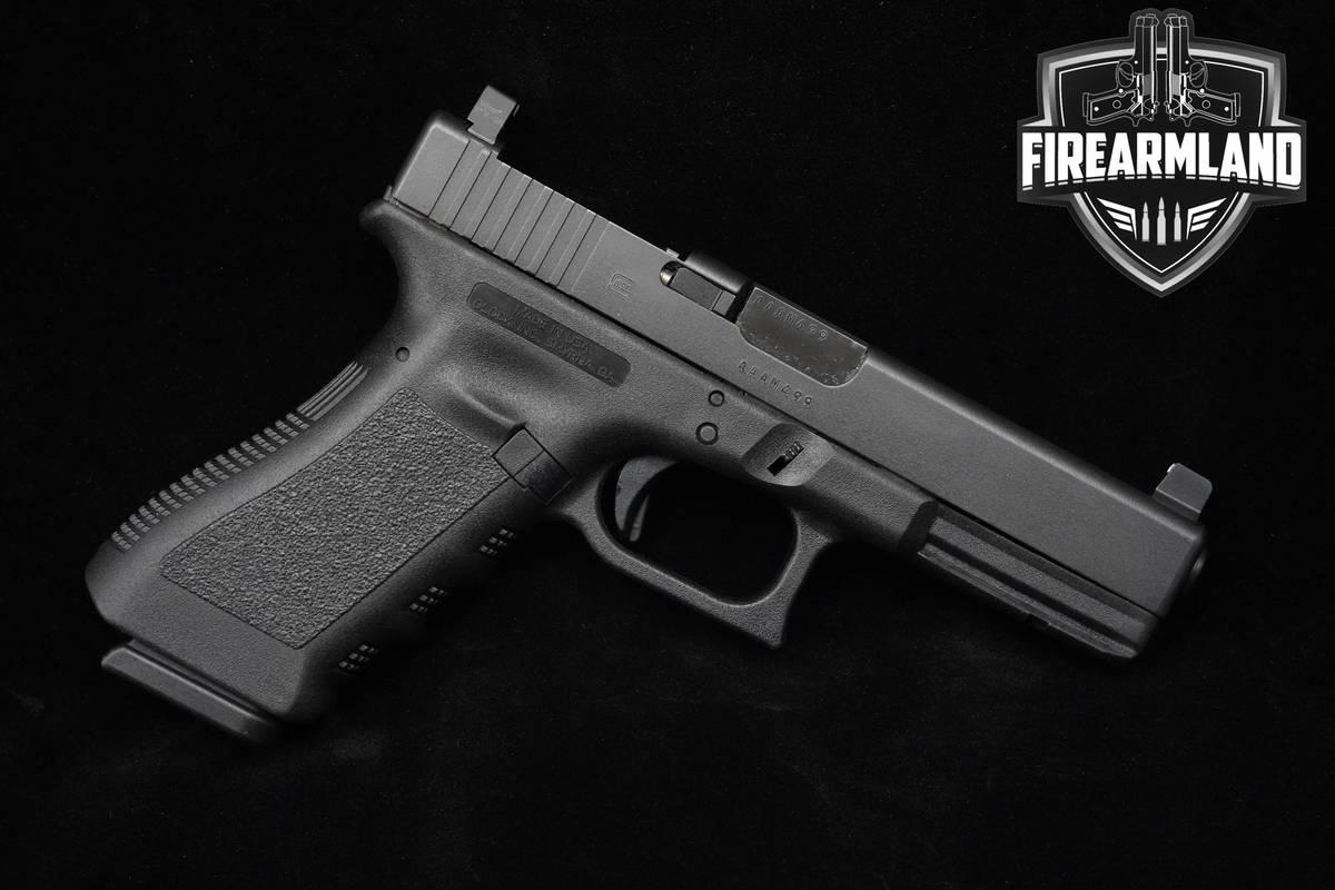 Glock 17 Gen3 Glock G17 G-17 Gen-3 +2 MAGS & ORIG CASE OPTIC CUT
