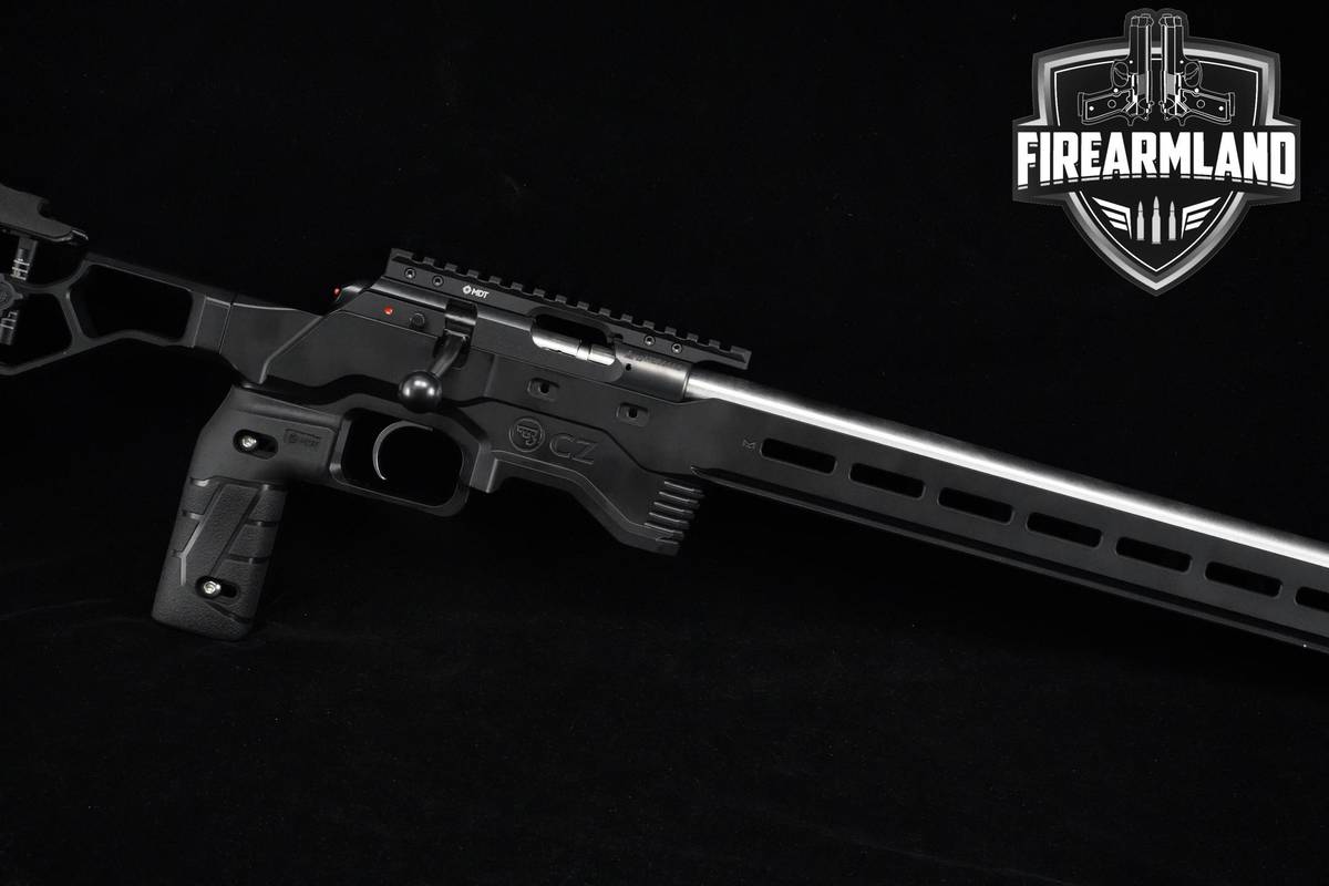 CZ 457 MDT Chassis 22LR 24.0" CZ457 +ORIG CASE