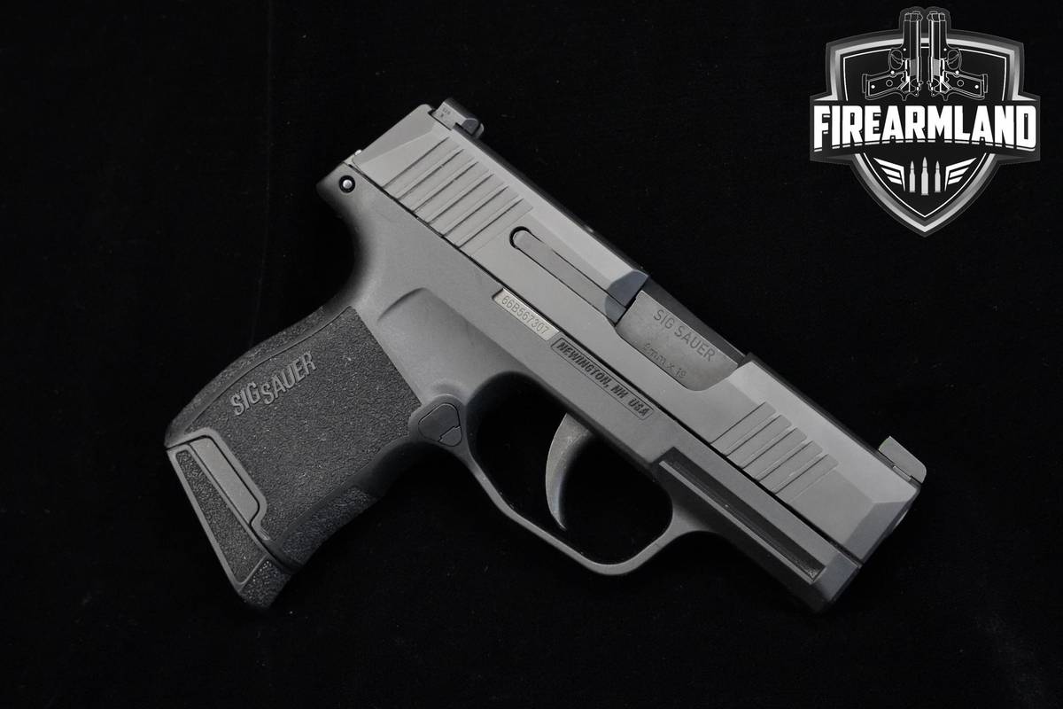 Sig Sauer P365 9mm 3.1" P365 P-365 +3 MAGS & ORIG CASE