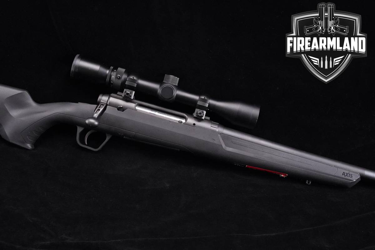 Savage Arms Axis XP 270 Win 22.0" Matte Blued +OPTIC