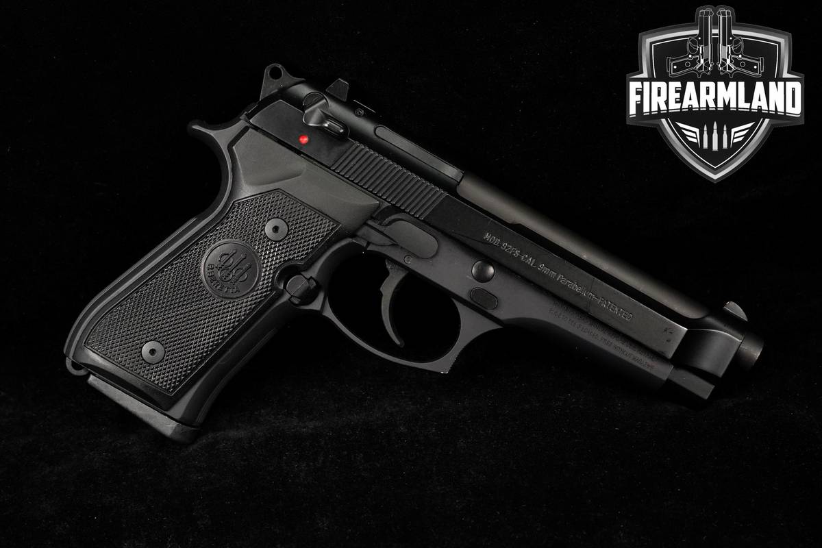 Beretta 92FS 9mm 4.9" 92 FS M9 Defense +2 MAGS