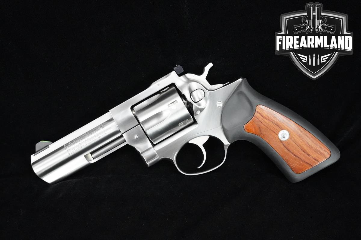 2000 Sturm Ruger GP100 357 Magnum Satin Stainless Ruger GP-100 +ORIG CASE