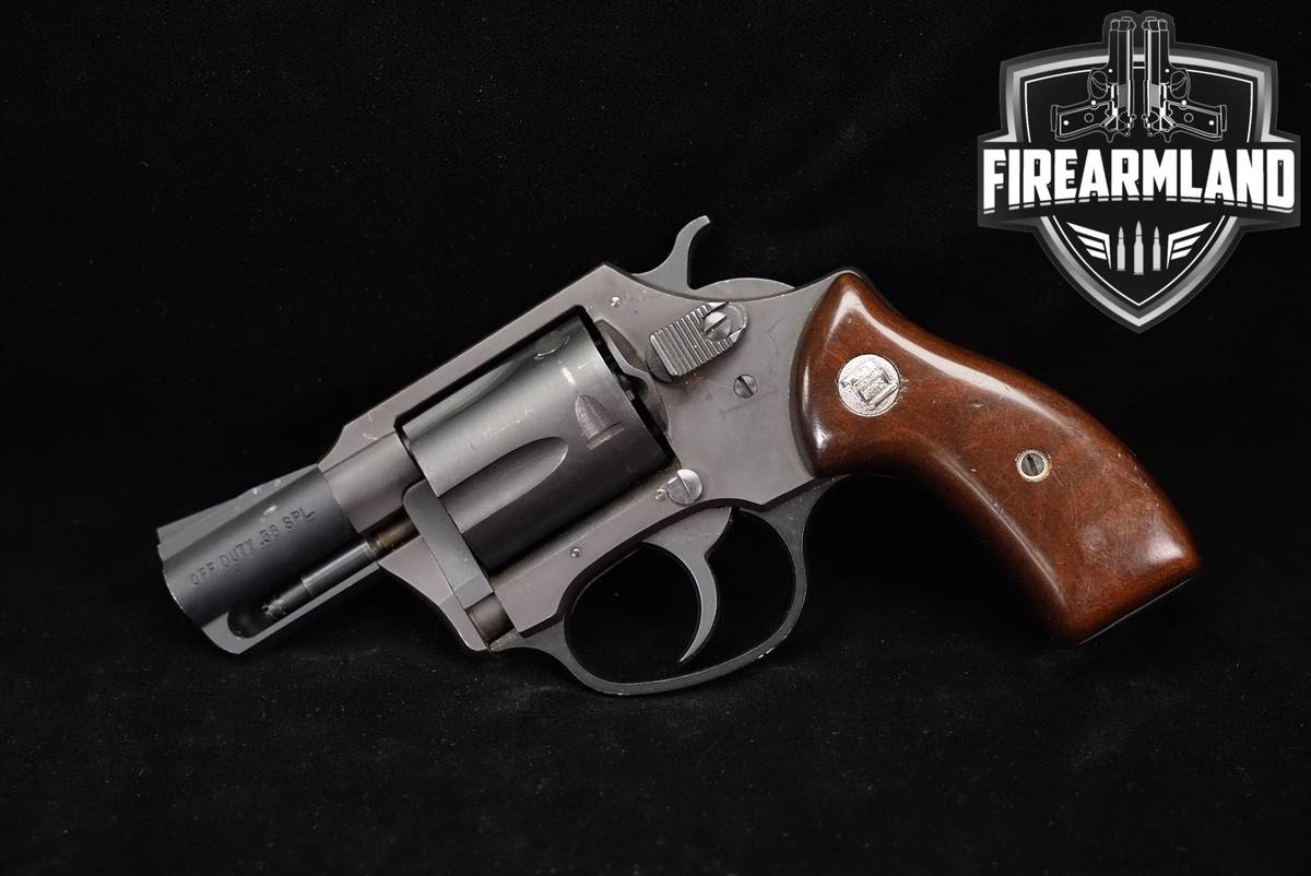Charter Arms Off Duty First-Generation 38 Special 2" Snubnose DA/SA