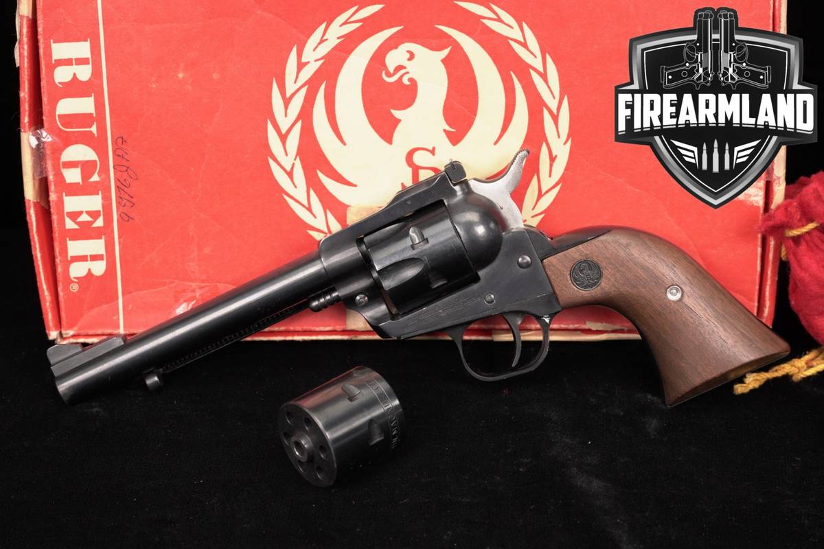 2-CYLINDER SET Ruger New Model Single-Six Convertible 22 LR & WMR