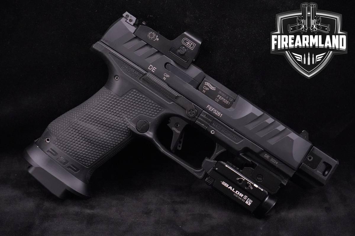 Walther PDP Pro SD Compact 9mm 4.6" +3 MAGS & OPTIC