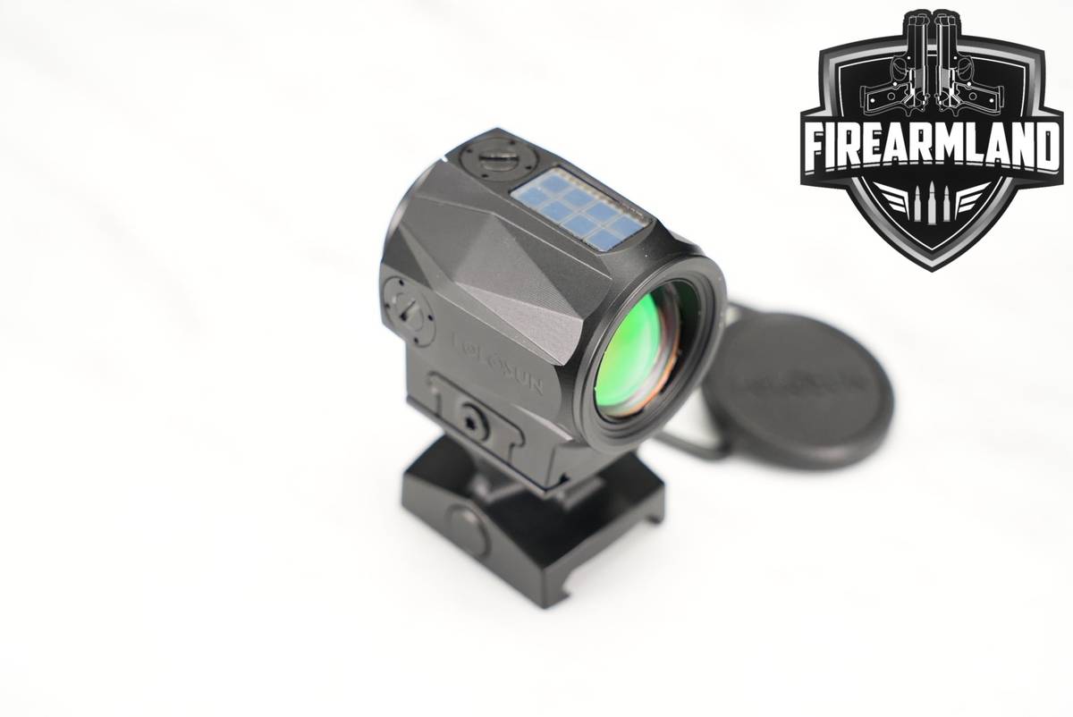 Holosun SCRS-RD-MRS 2 MOA Dot & 65 Circle Red Sight Super Compact RDS