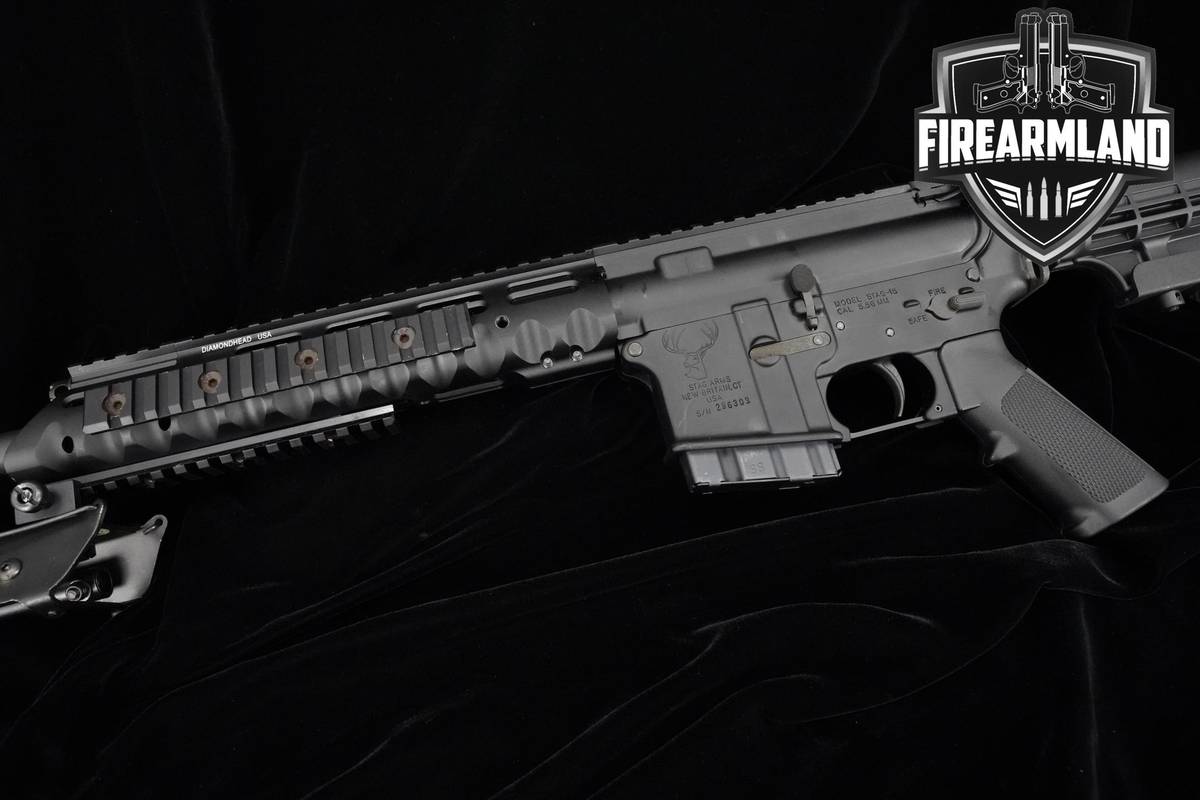 Stag Arms STAG-15 8T 5.56 NATO AR-15 AR15 AR 16" Stag-Arms STAG15 +3 MAGS