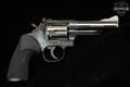 Smith & Wesson (S&W) Model 19-4 .357 Mag. Bright Nickel in Very Good Condition Image 3