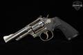 Smith & Wesson (S&W) Model 19-4 .357 Mag. Bright Nickel in Very Good Condition Image 4