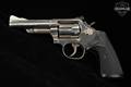 Smith & Wesson (S&W) Model 19-4 .357 Mag. Bright Nickel in Very Good Condition Image 5