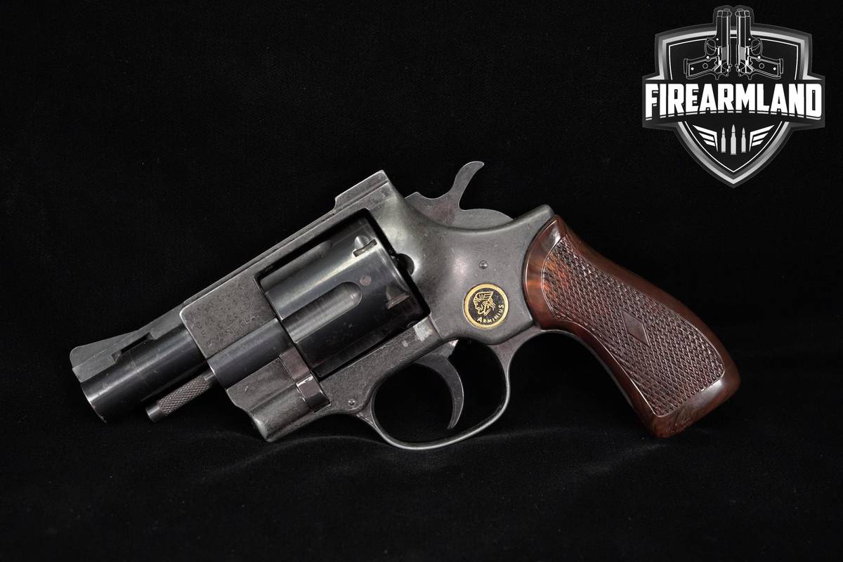 Arminius HW38 Titan Tiger 38 Special 2.5" DA/SA