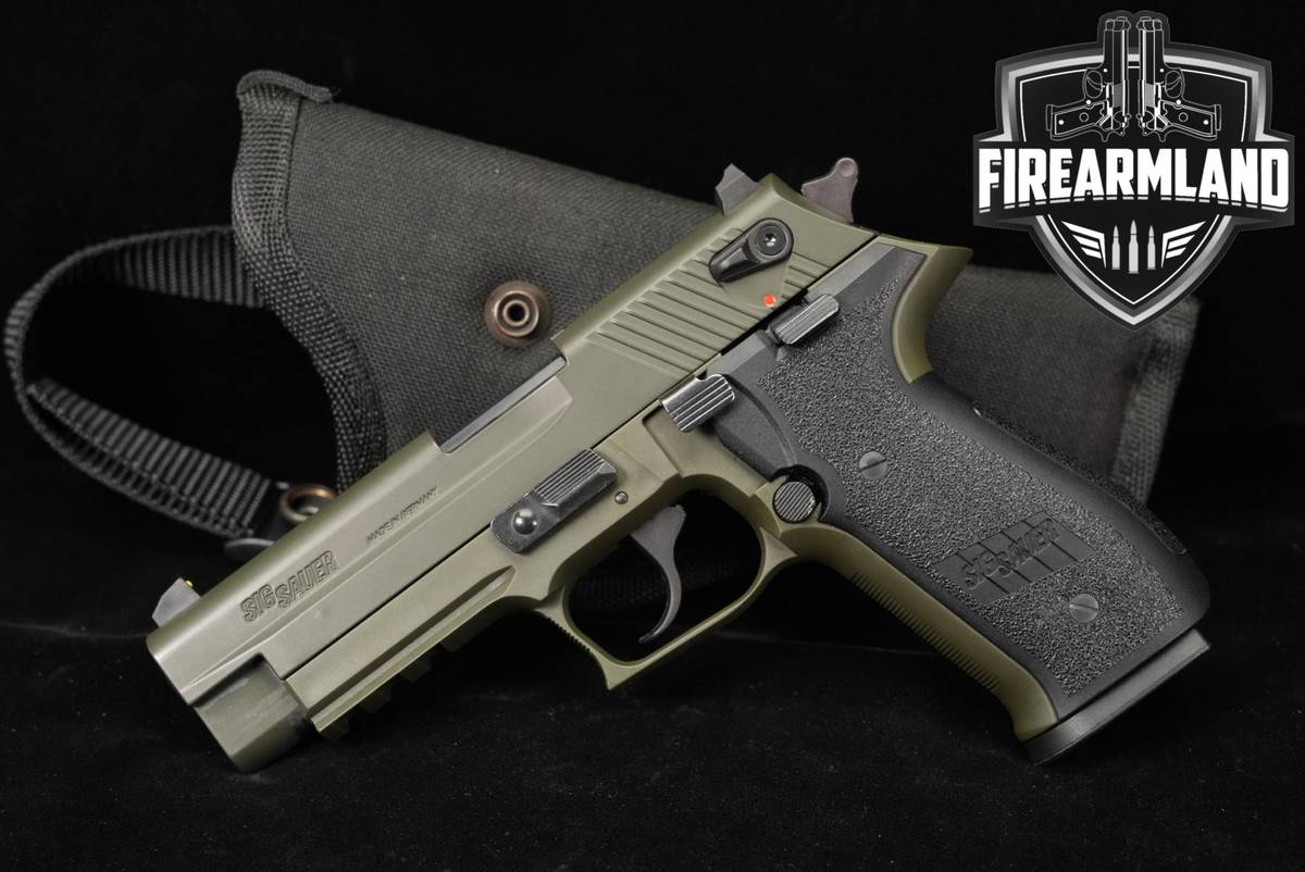 Sig Sauer Mosquito 22LR 3.9 OD Green DA/SA +HOLSTER