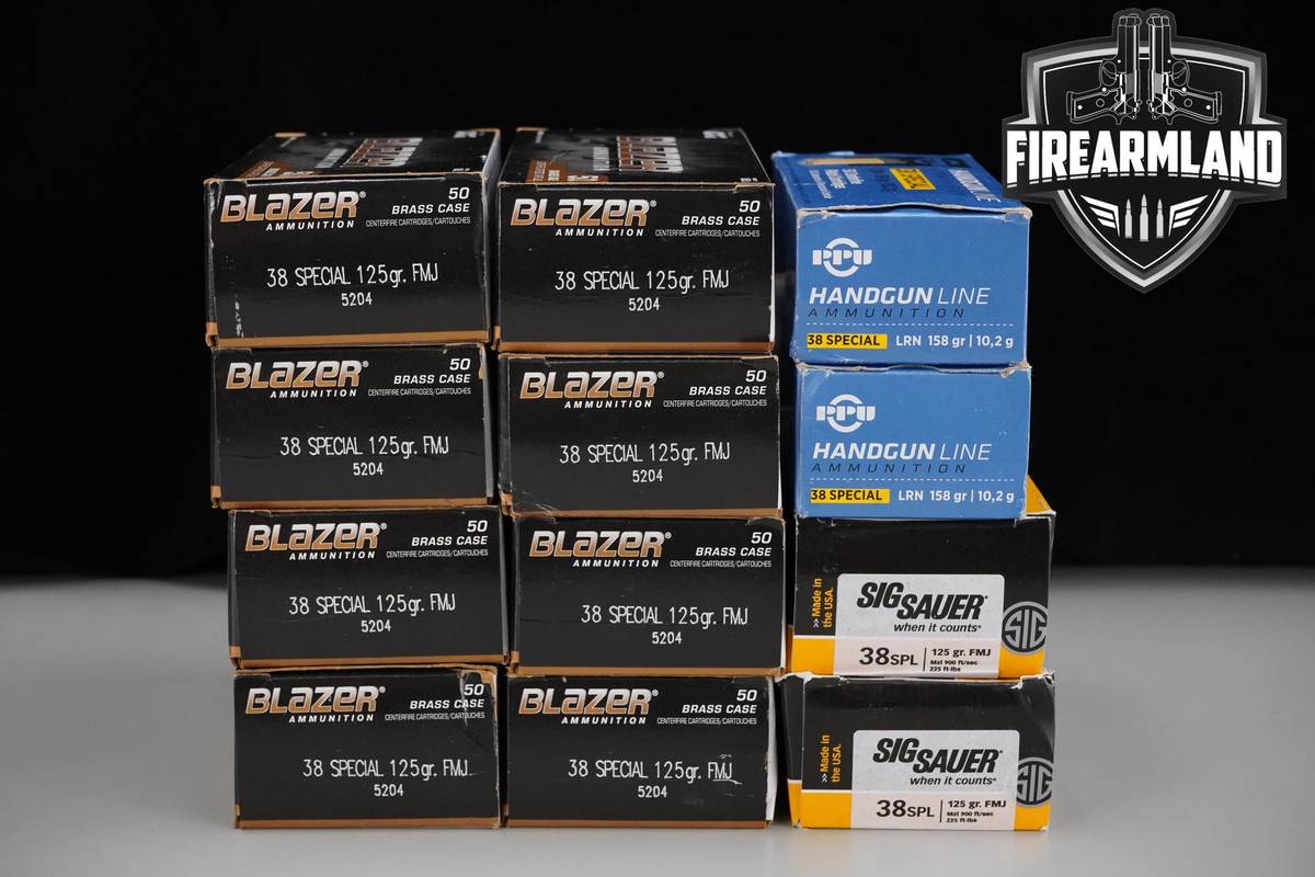 600 RDS! 38 Special Ammo 38Spl