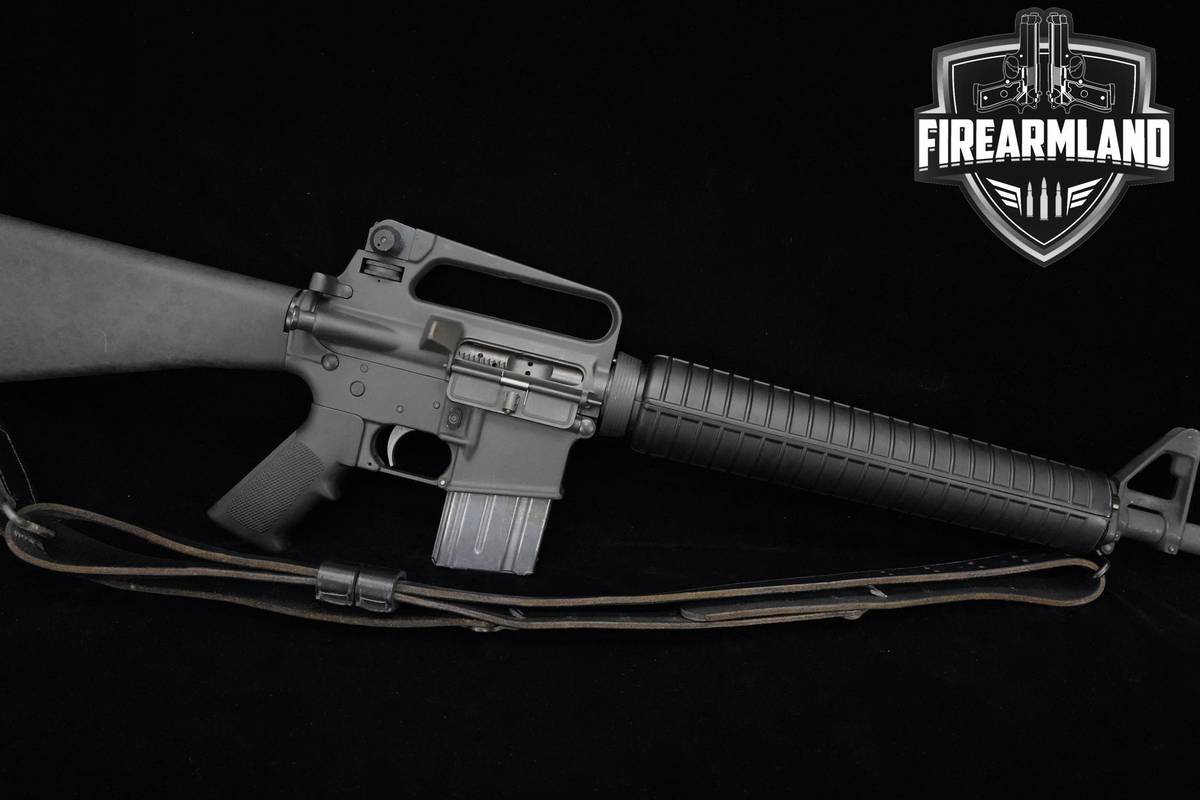 PRE BAN! Colt Sporter Match HBAR 5.56 NATO 20" Colt-Sporter-HBAR AR-15 AR15