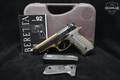 2018 Beretta 92FS Bronze 9mm Luger (9x19 Para) Two-Tone in Very Good Condition Image 2
