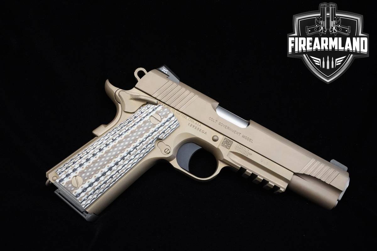 Colt M45A1 CQBP 45 ACP 1911 5" Colt-M45A1 1911 M45-A1 USMC +ORIG CASE