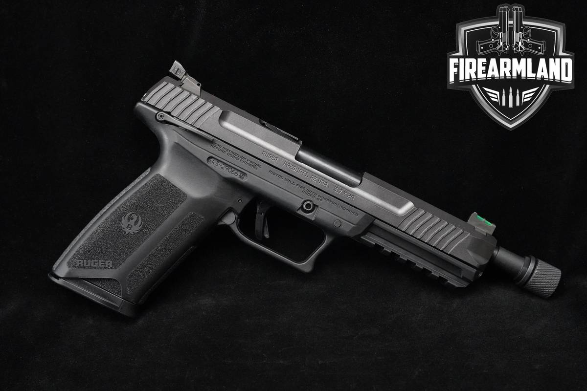 Sturm Ruger Ruger-57 5.7x28 6.5" Threaded Ruger-57 Five Seven PDW +2 MAGS