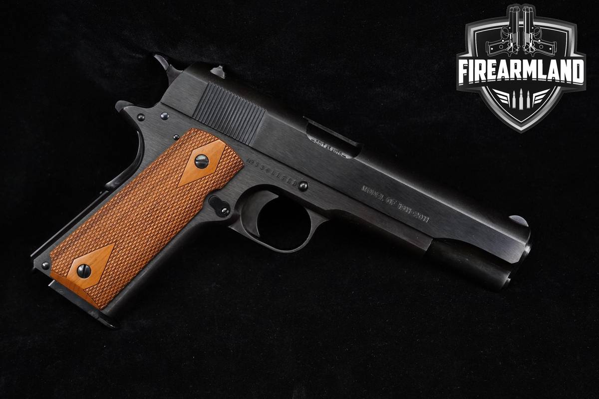 100TH ANNIVERSARY Colt Government Model 1911 Tier III 45 ACP 5" Blued
