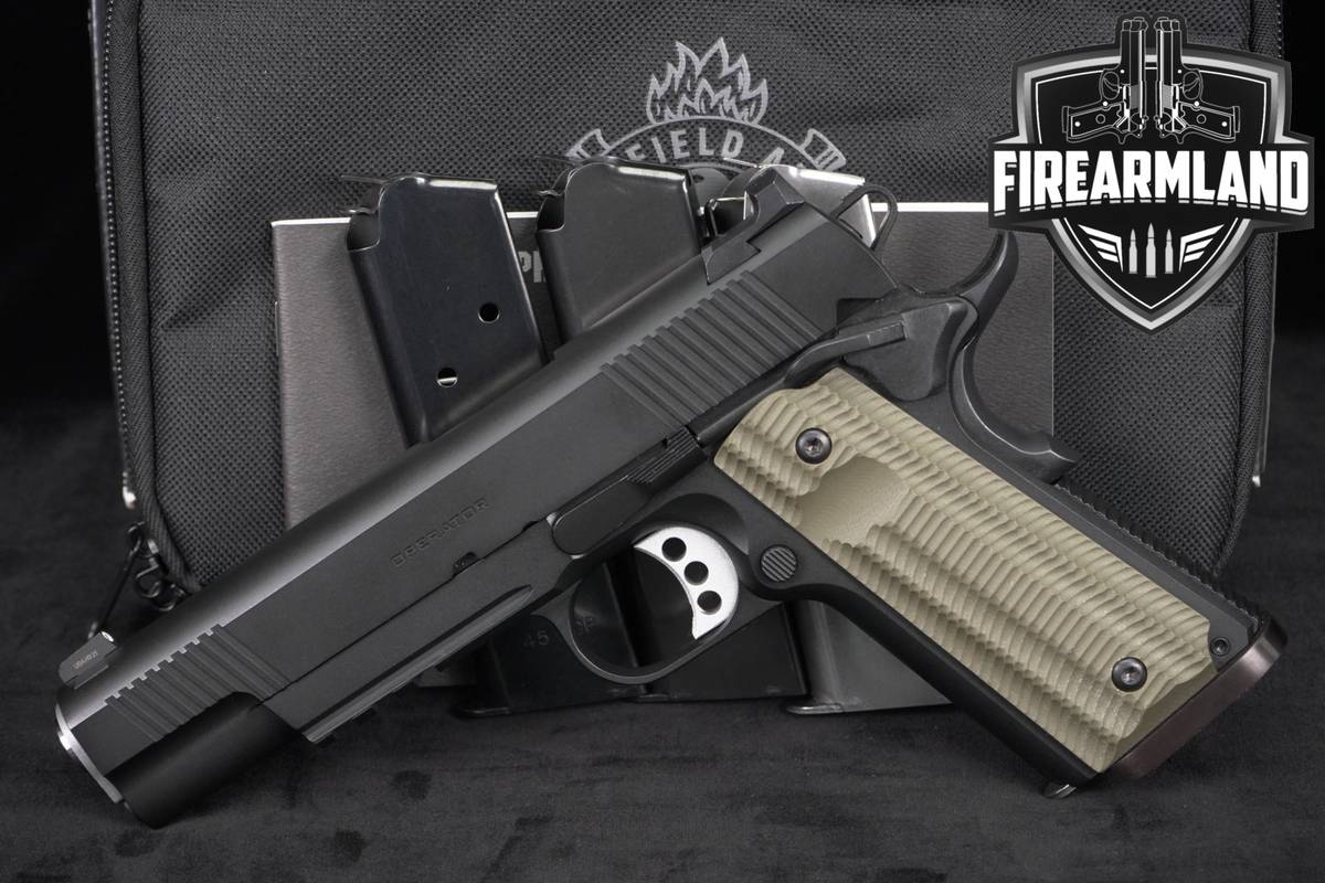 Springfield Armory 1911 Operator 45 ACP 5" +4 MAGS & ORIG BOX