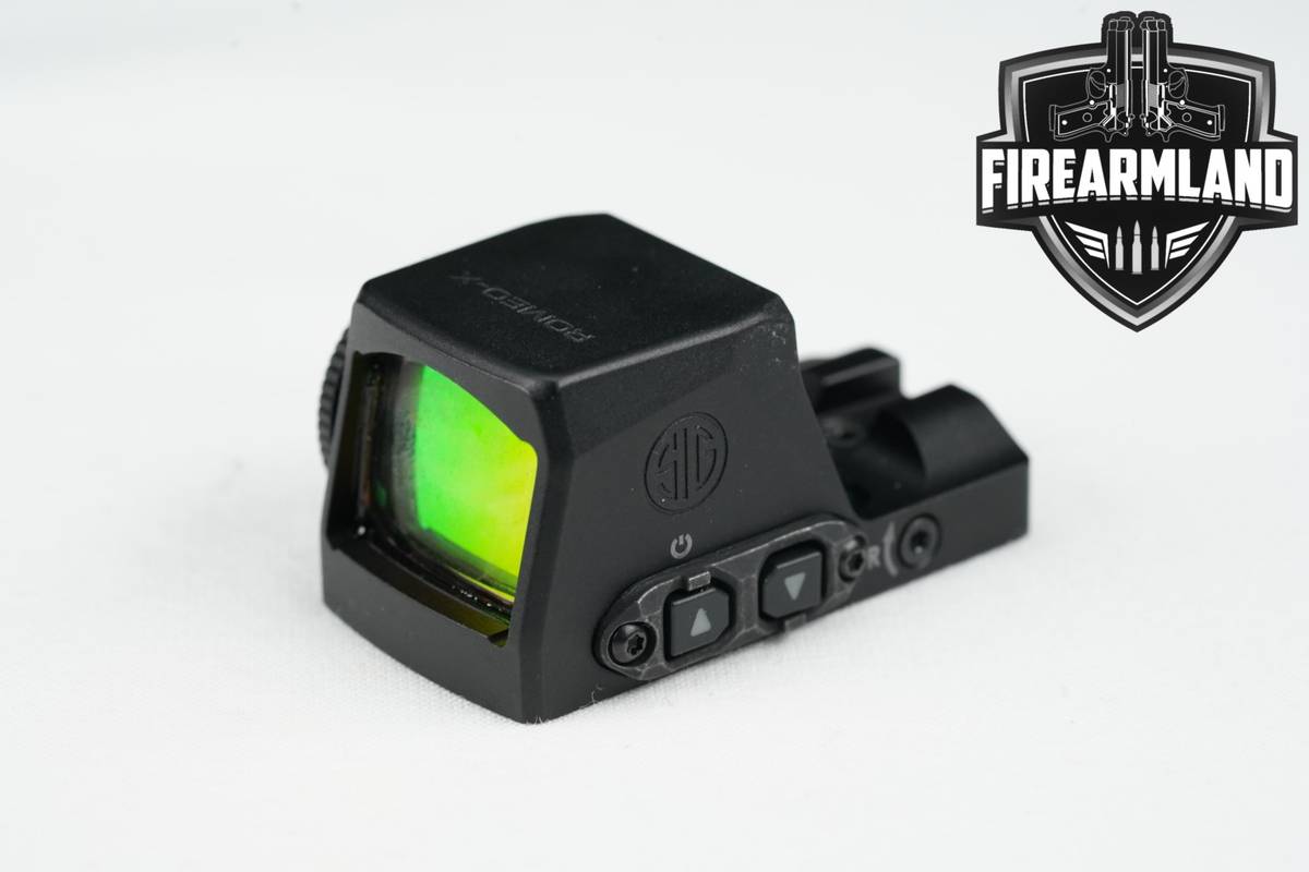 Sig Sauer Romeo-X Pro 6 MOA Red Dot RomeoX