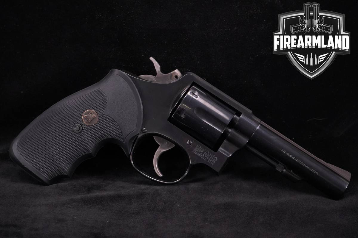 1987 Smith & Wesson S&W Model 10-8 Military Police 38-Special 4" OG-BOX