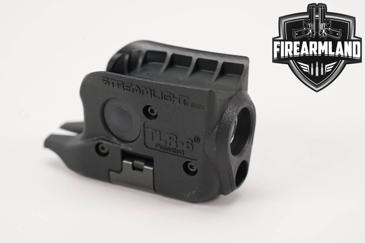 Streamlight TLR-6 100 Lumen Red Laser Weapon Light TLR6