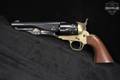 F.lli Pietta 1851 Navy .44 caliber Blued & Brass in Good Condition Image 2