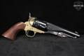 F.lli Pietta 1851 Navy .44 caliber Blued & Brass in Good Condition Image 3
