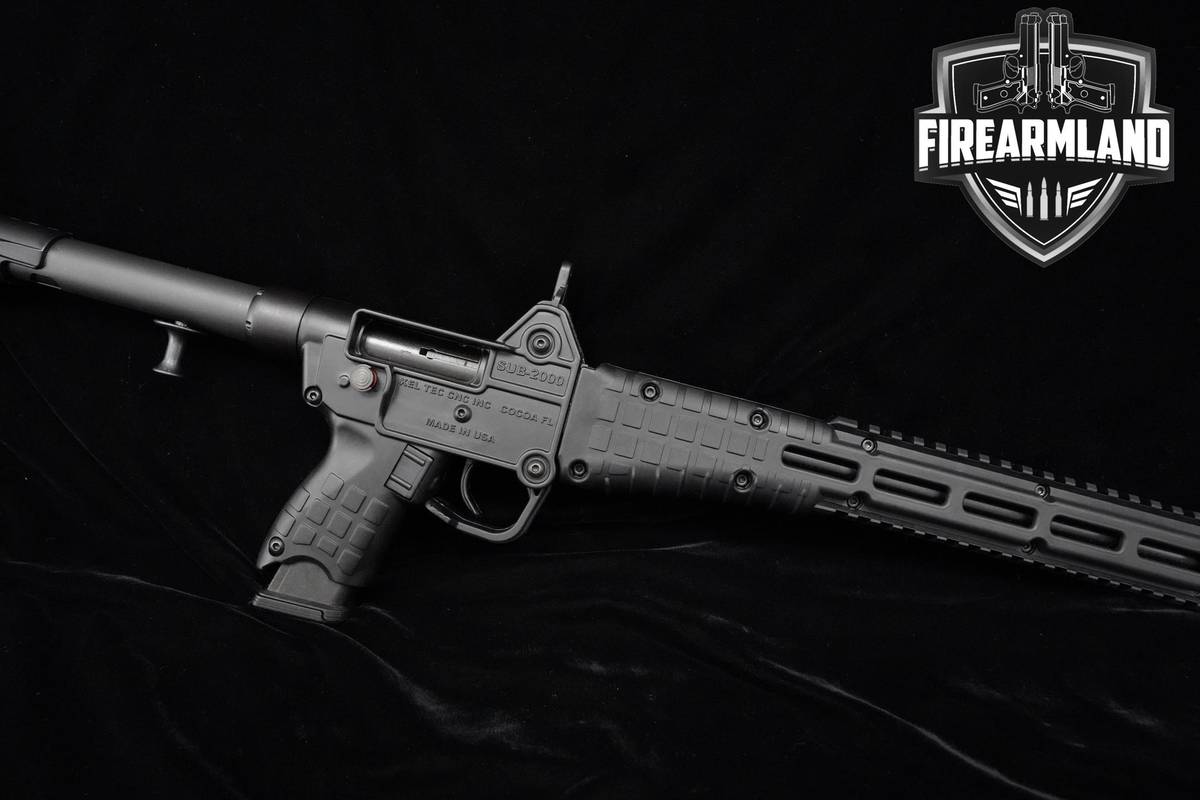 Kel-Tec SUB2000 Gen-2 G19 9mm 16.25" Kel-Tec Sub-2000 Gen2