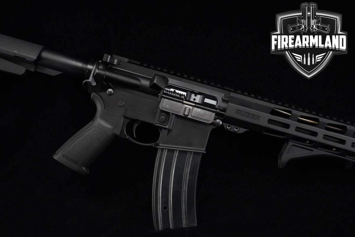 Ruger AR-556 5.56 NATO AR15 11.0" AR556