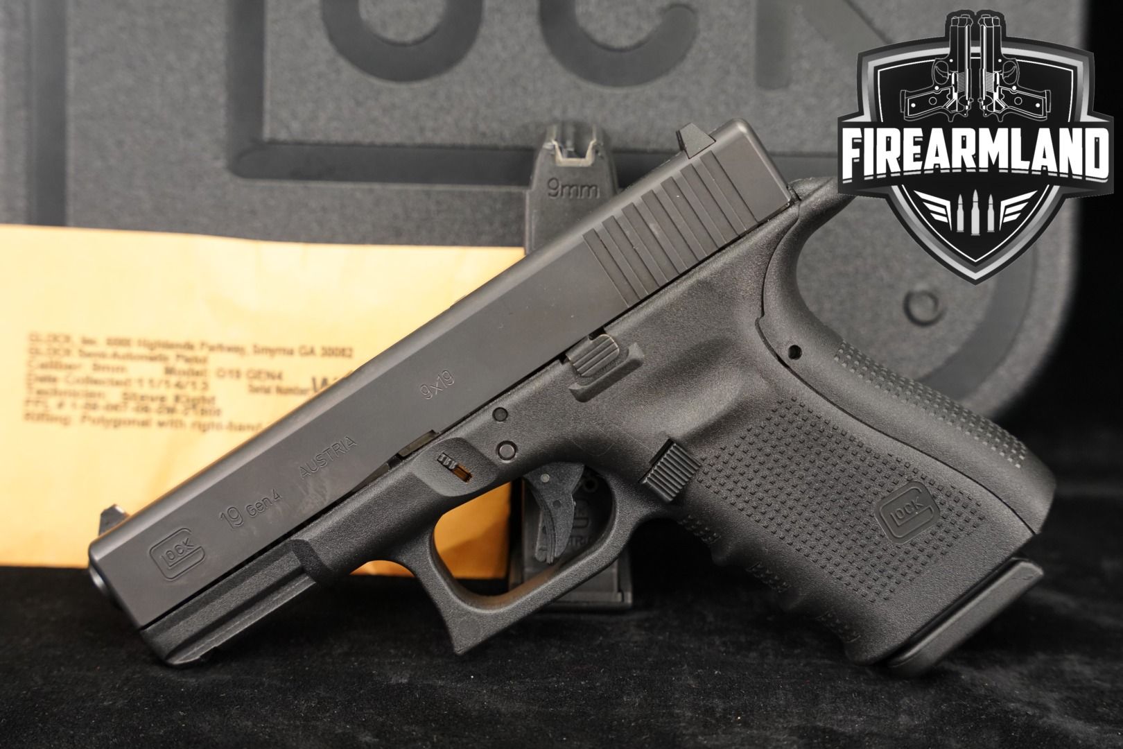 Glock 19 Gen4 9mm 4.02