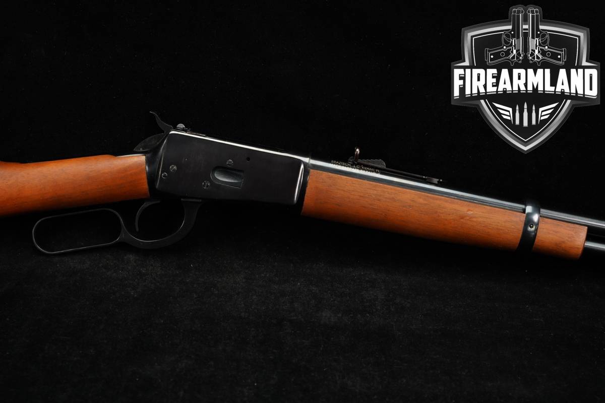 Rossi R92 Carbine 357-38 20" Blued & Hardwood R-92
