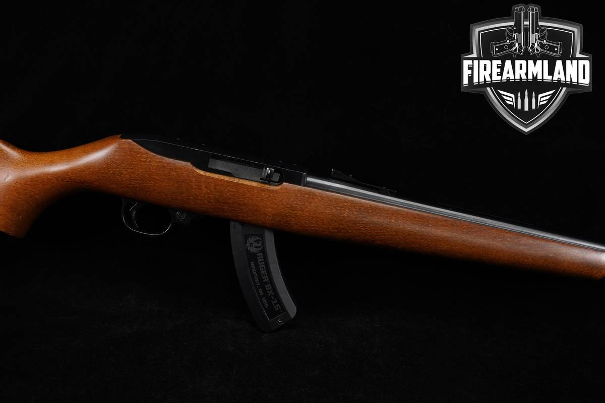 2006 Ruger Model 10/22 Rifle 22LR 20" Blued & Wood 10 22 1022 Rifle +3 MAGS